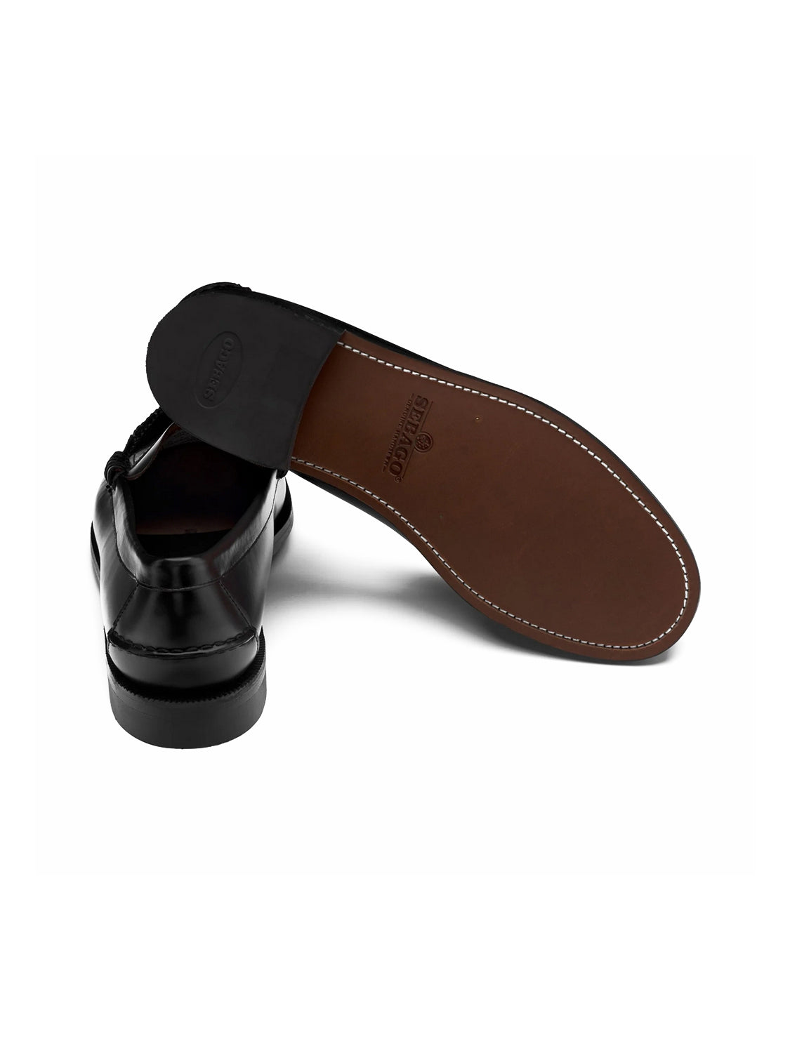 Mocassini Classic Dan SEBAGO Uomo - Nero