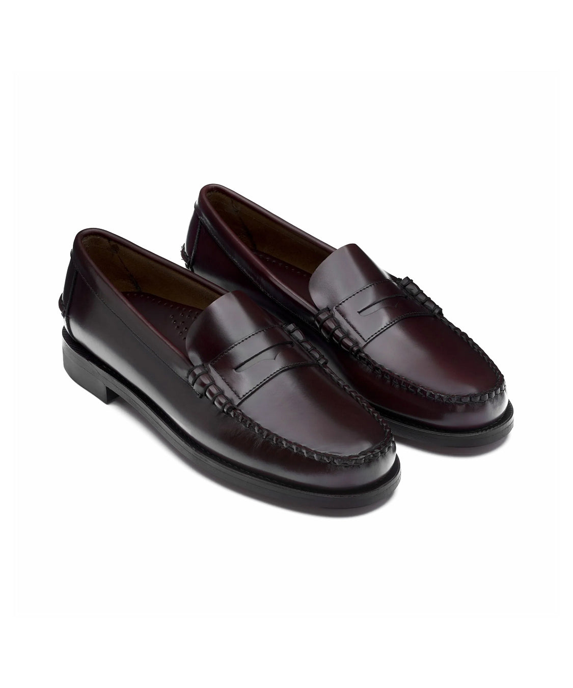 Mocassini Classic Dan SEBAGO Uomo - Brown Burgundy