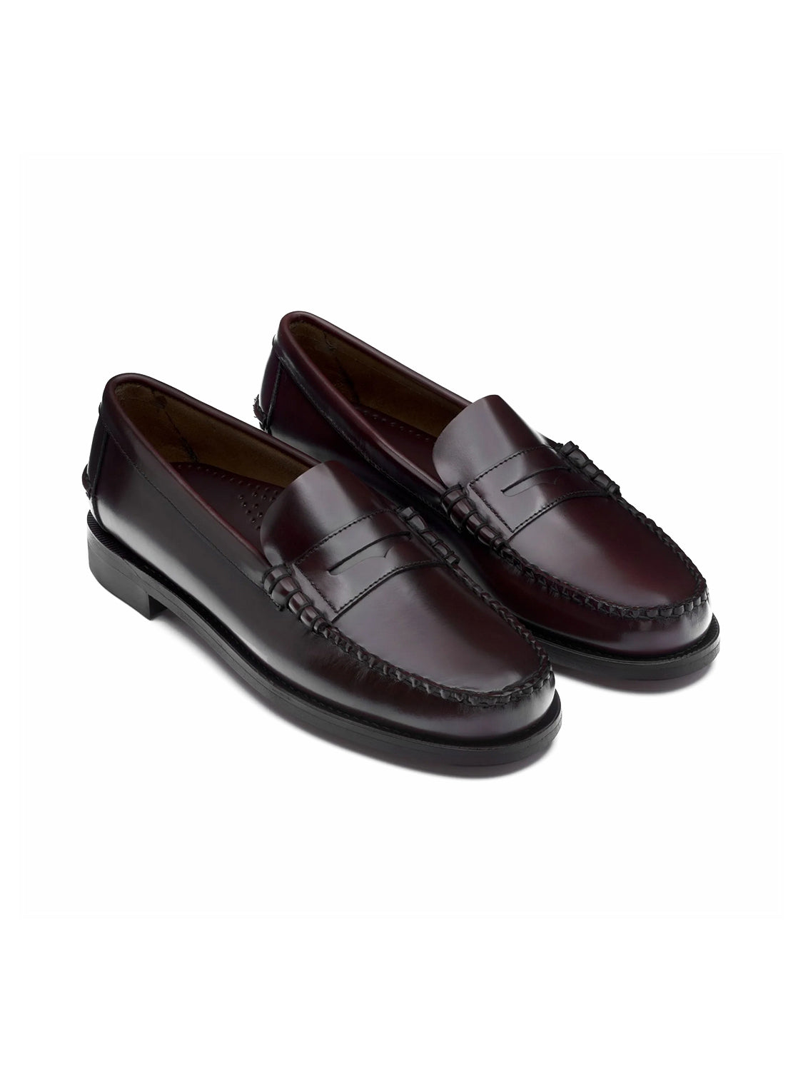 Mocassini Classic Dan SEBAGO Uomo - Brown Burgundy