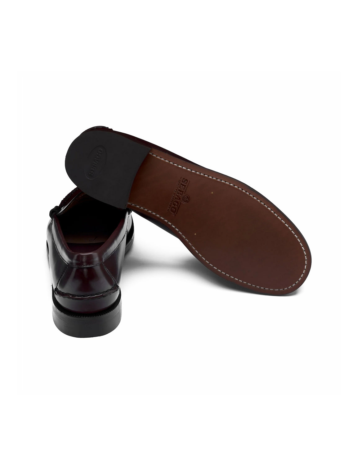 Mocassini Classic Dan SEBAGO Uomo - Brown Burgundy