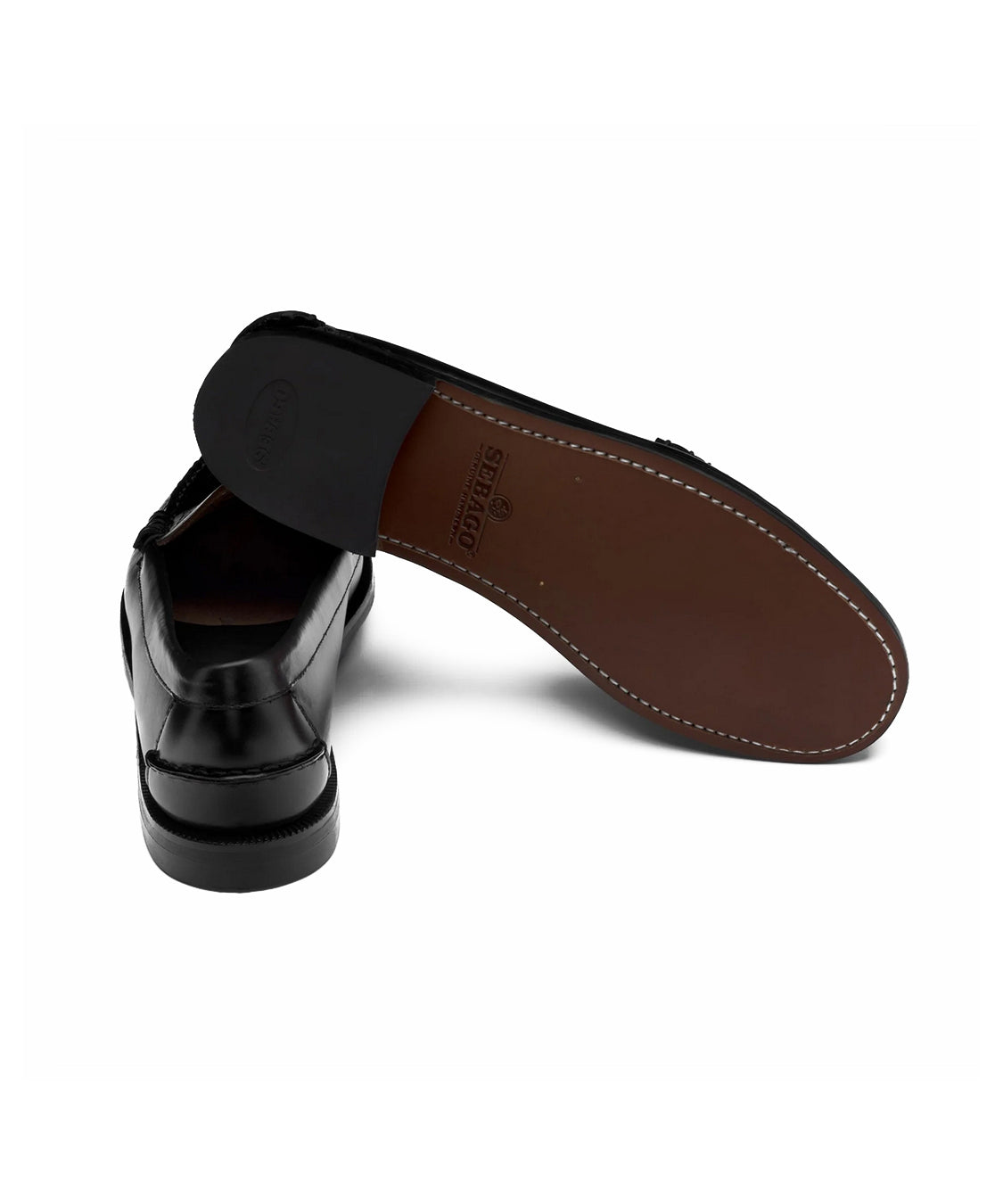 Mocassini Classic Dan SEBAGO Donna - Nero