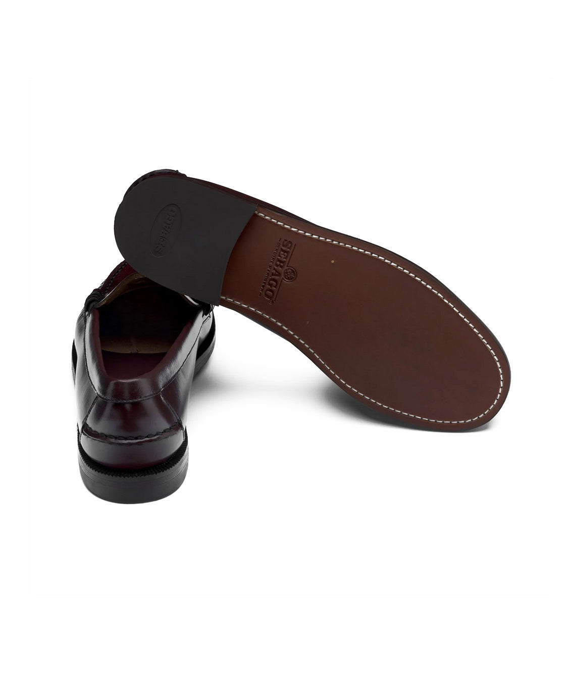 Mocassini Classic Dan SEBAGO Donna - Brown Burgundy