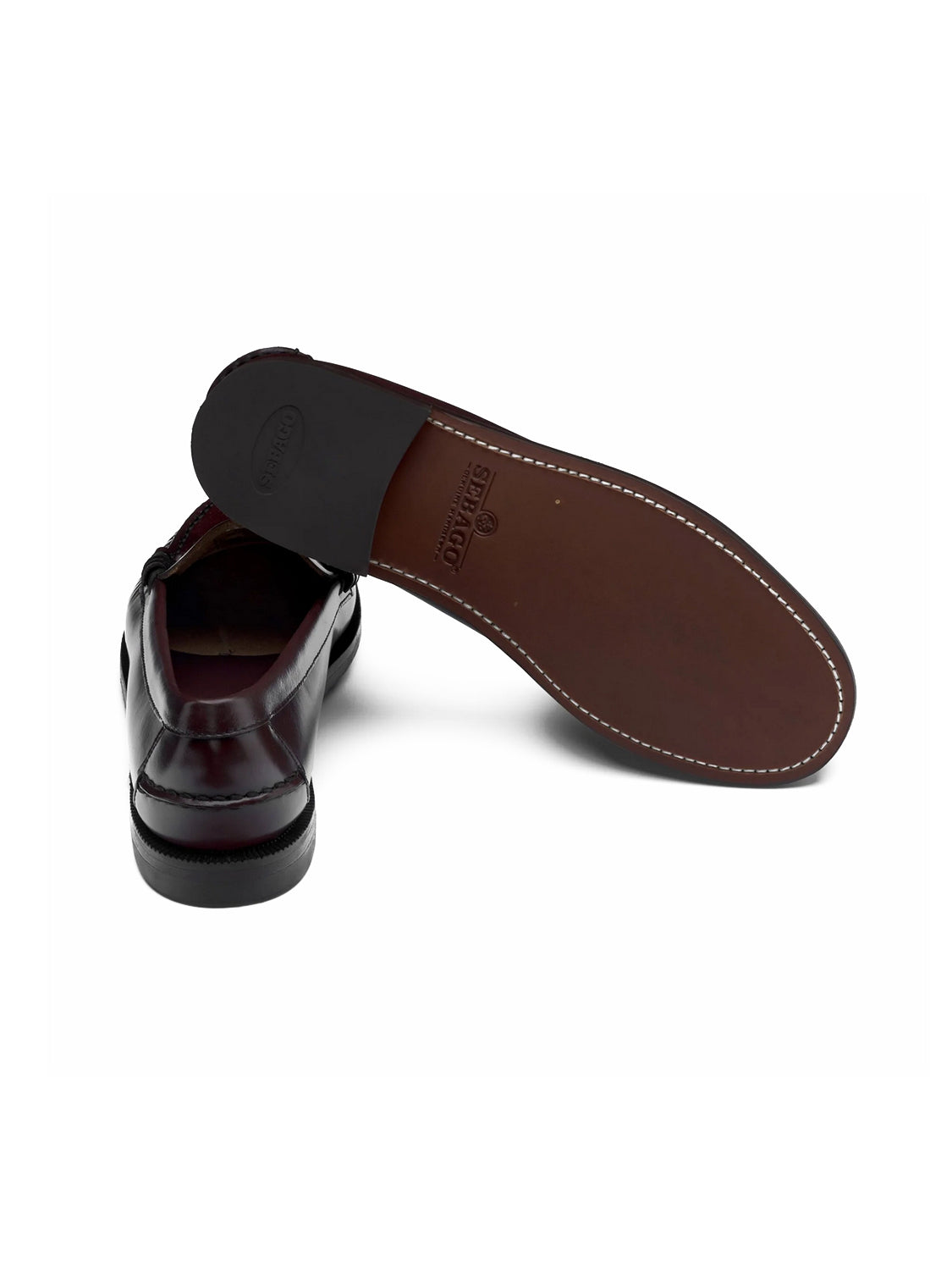 Mocassini Classic Dan SEBAGO Donna - Brown Burgundy
