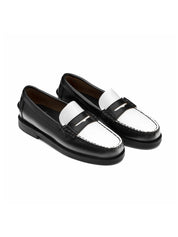 Mocassini Classic Dan SEBAGO Donna - Black/White