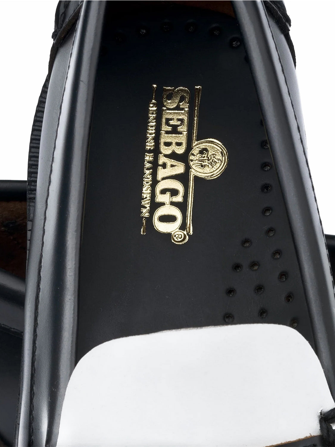 Mocassini Classic Dan SEBAGO Donna - Black/White