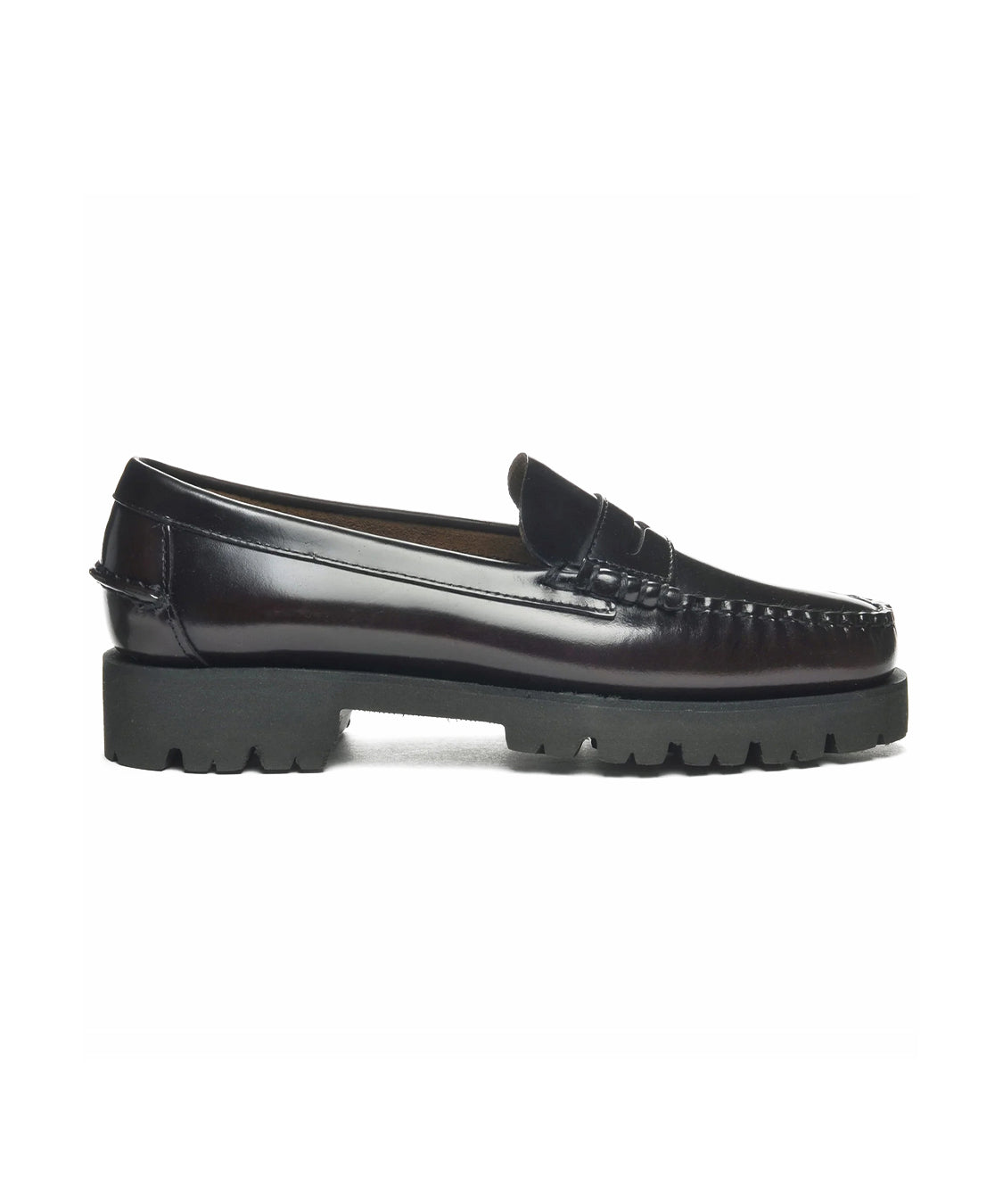 Mocassini Dan Lug SEBAGO Donna - Brown Burgundy