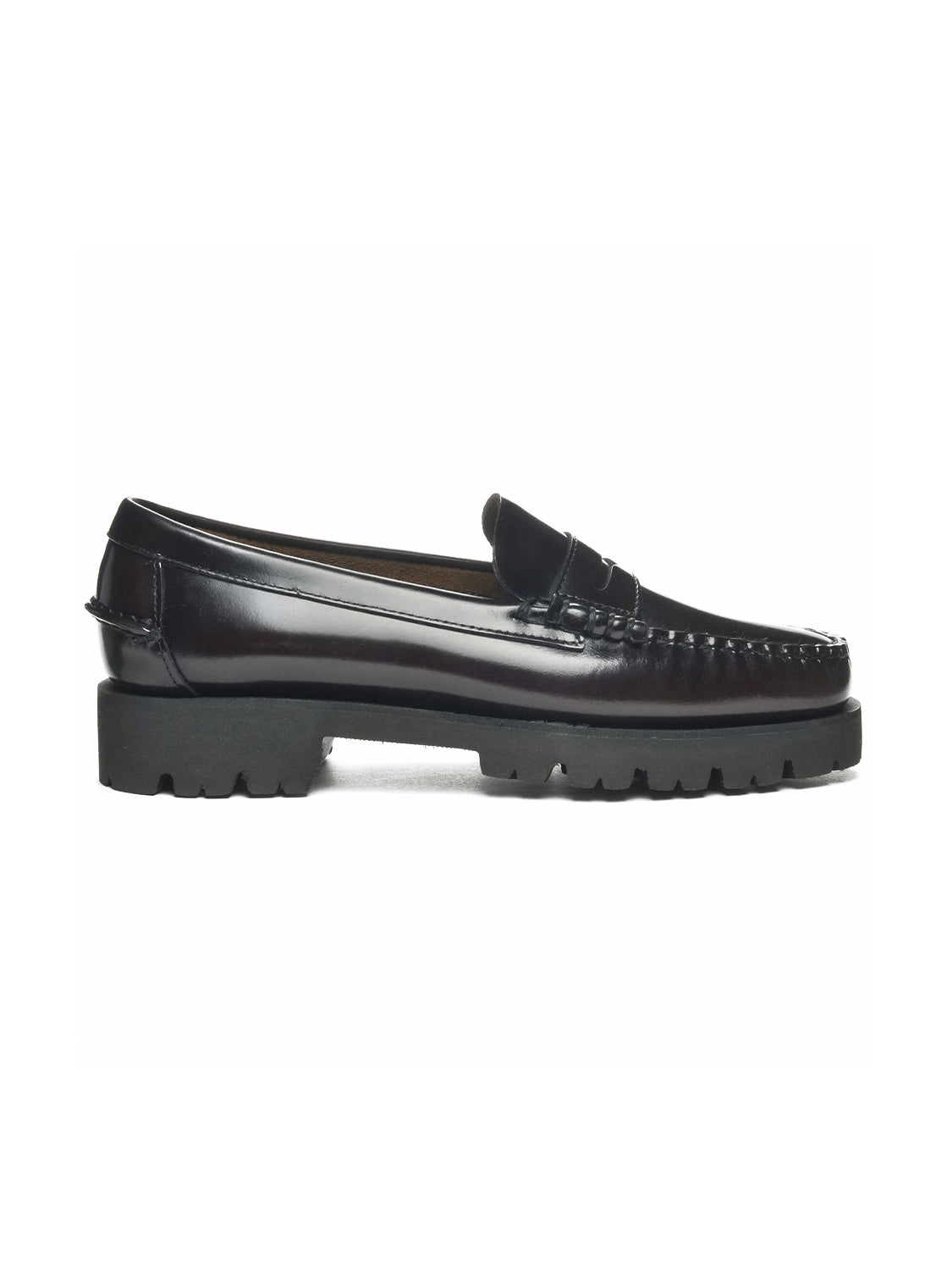 Mocassini Dan Lug SEBAGO Donna - Brown Burgundy