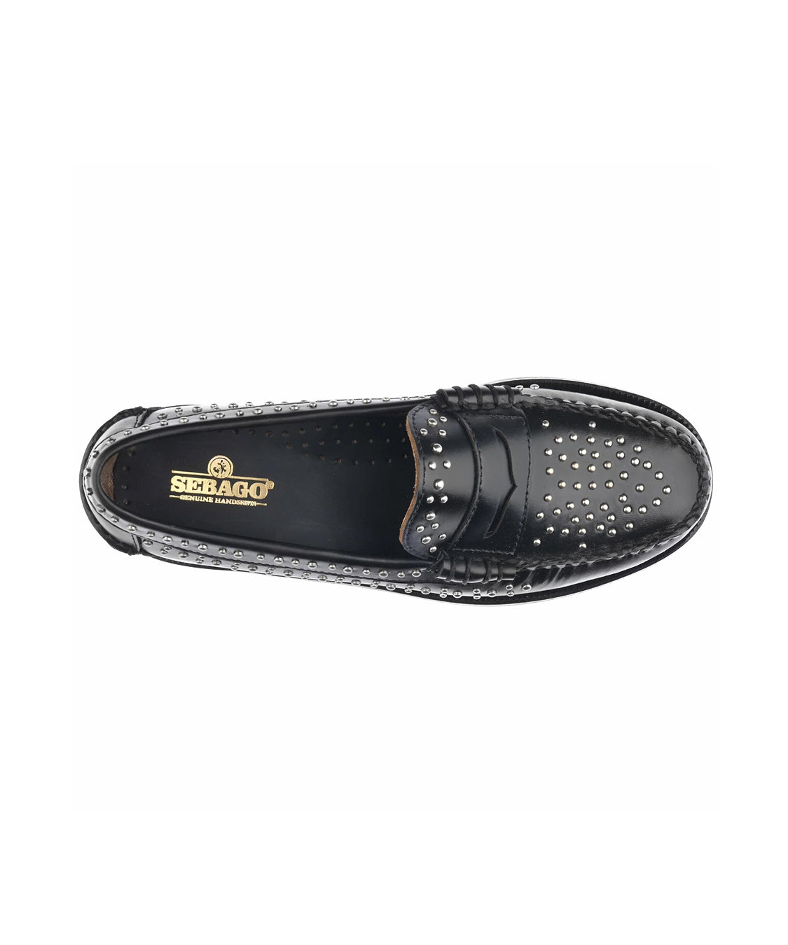 Mocassini Dan Studs SEBAGO Donna - Nero