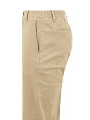 Pantalone Carducci gabardina old SIVIGLIA Uomo - Beige
