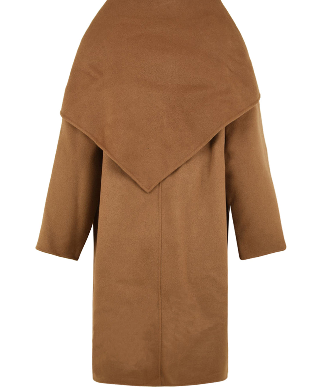 Cappotto doppiopetto bandana SOLOTRE Donna - Beige