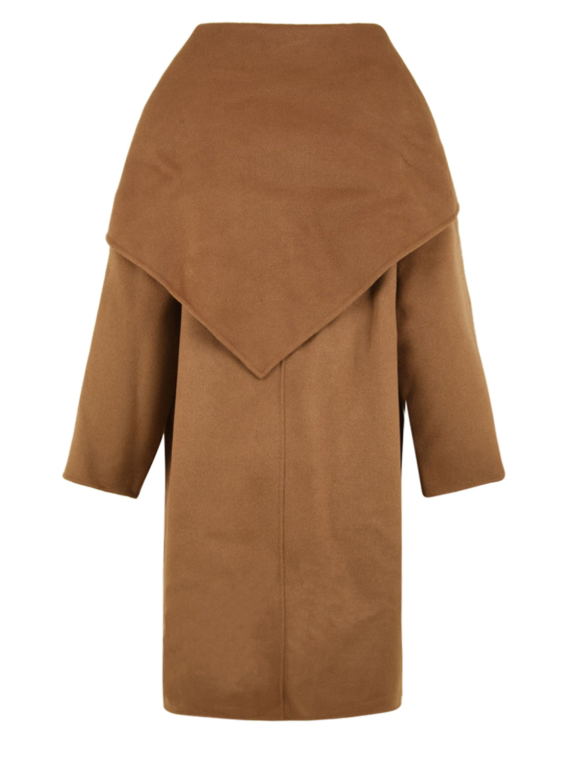 Cappotto doppiopetto bandana SOLOTRE Donna - Beige