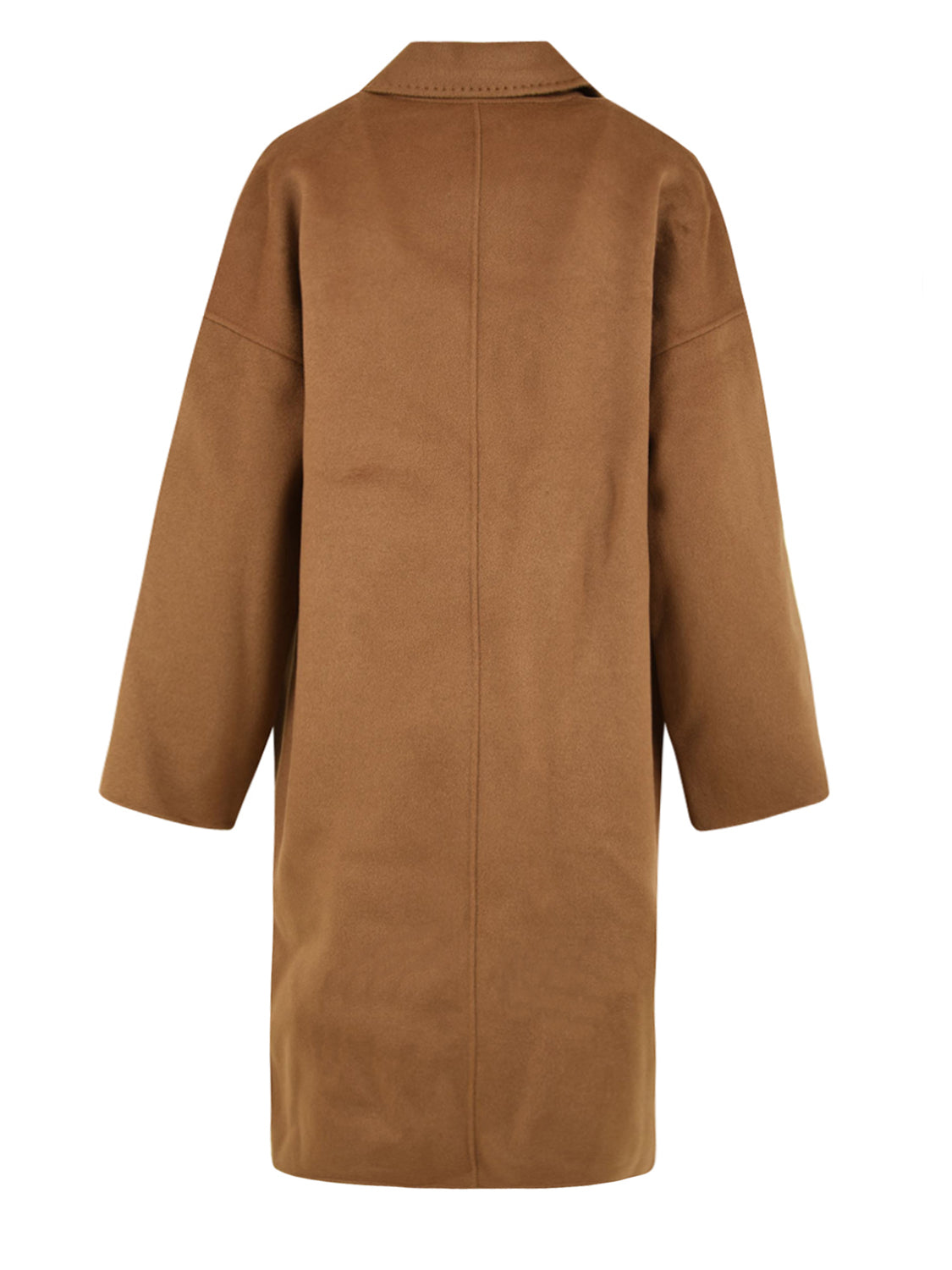 Cappotto doppiopetto bandana SOLOTRE Donna - Beige