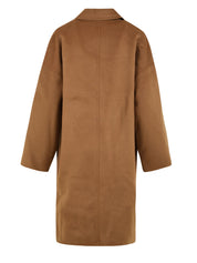Cappotto doppiopetto bandana SOLOTRE Donna - Beige