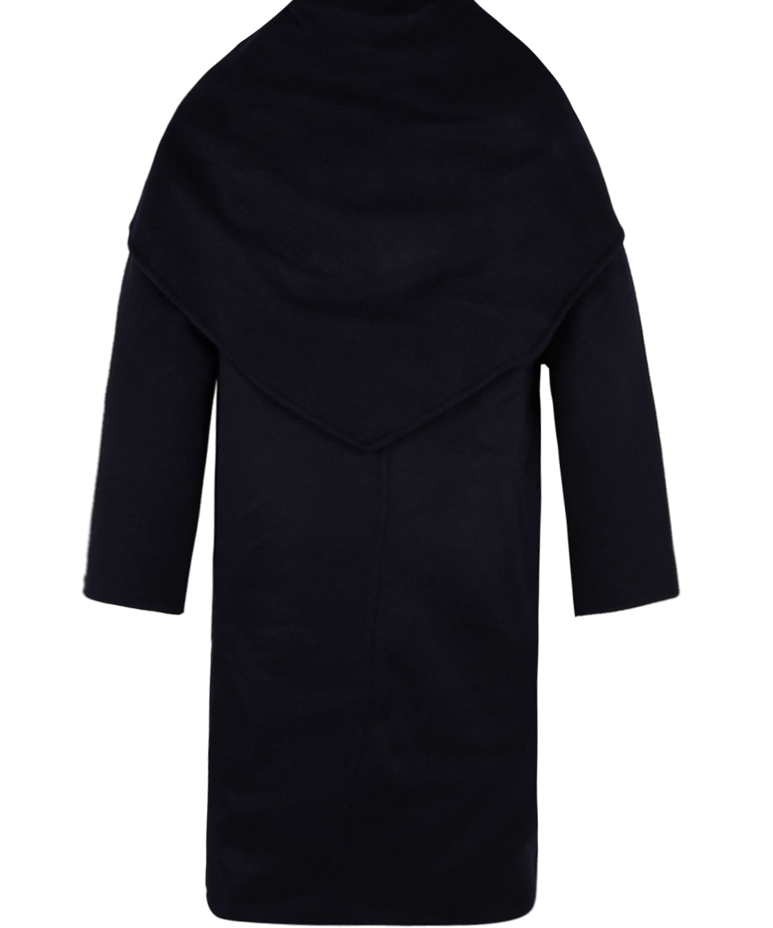 Cappotto doppiopetto bandana SOLOTRE Donna - Blue
