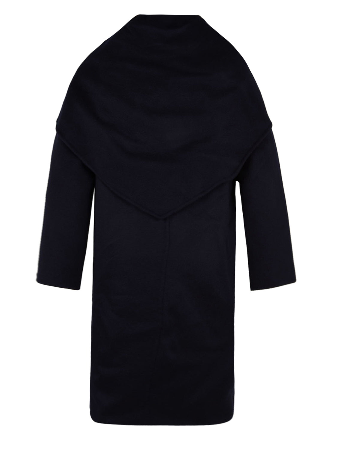 Cappotto doppiopetto bandana SOLOTRE Donna - Blue