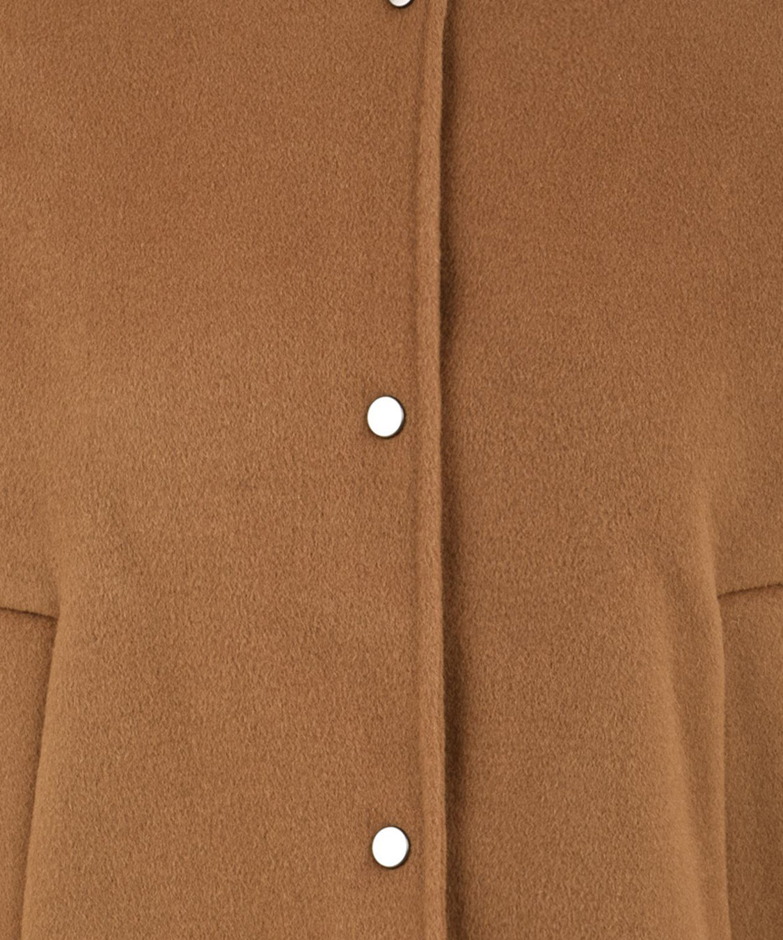 Cappotto stile bomber cropped SOLOTRE Donna - Beige