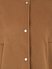 Cappotto stile bomber cropped SOLOTRE Donna - Beige