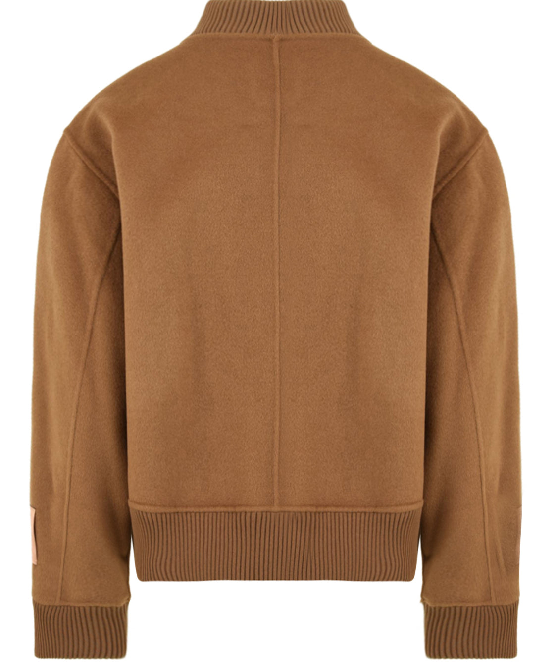 Cappotto stile bomber cropped SOLOTRE Donna - Beige