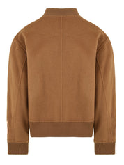 Cappotto stile bomber cropped SOLOTRE Donna - Beige