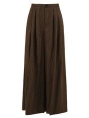 Pantalone SOLOTRE Donna - Marrone