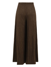 Pantalone SOLOTRE Donna - Marrone