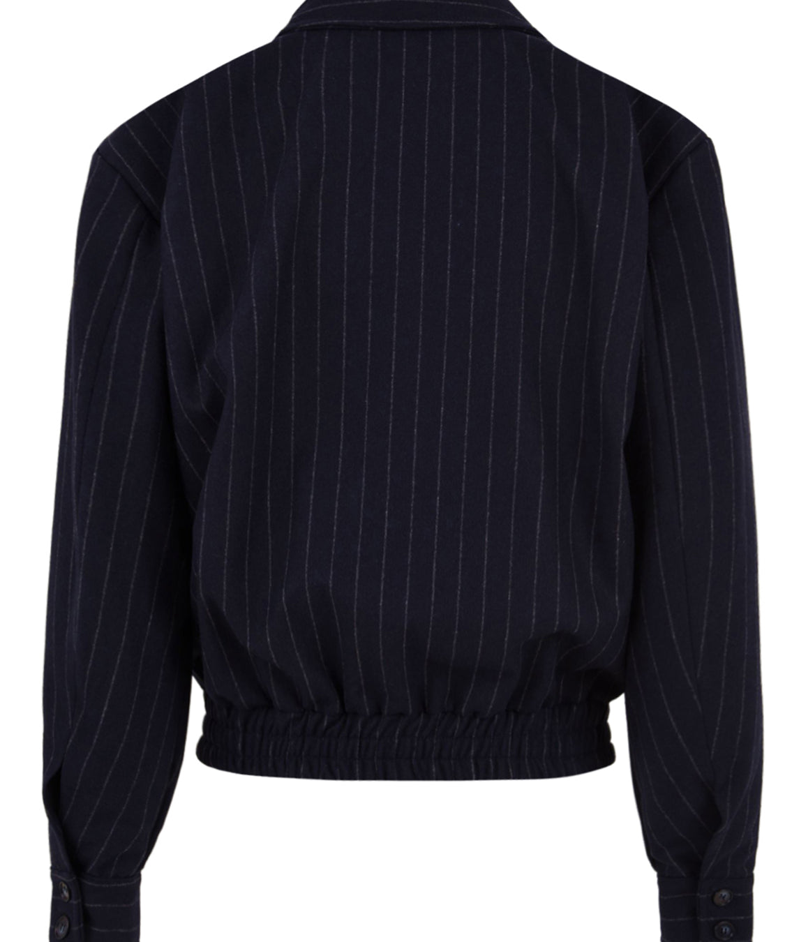 Giacca bomber con colletto removibile SOLOTRE Donna - Blue
