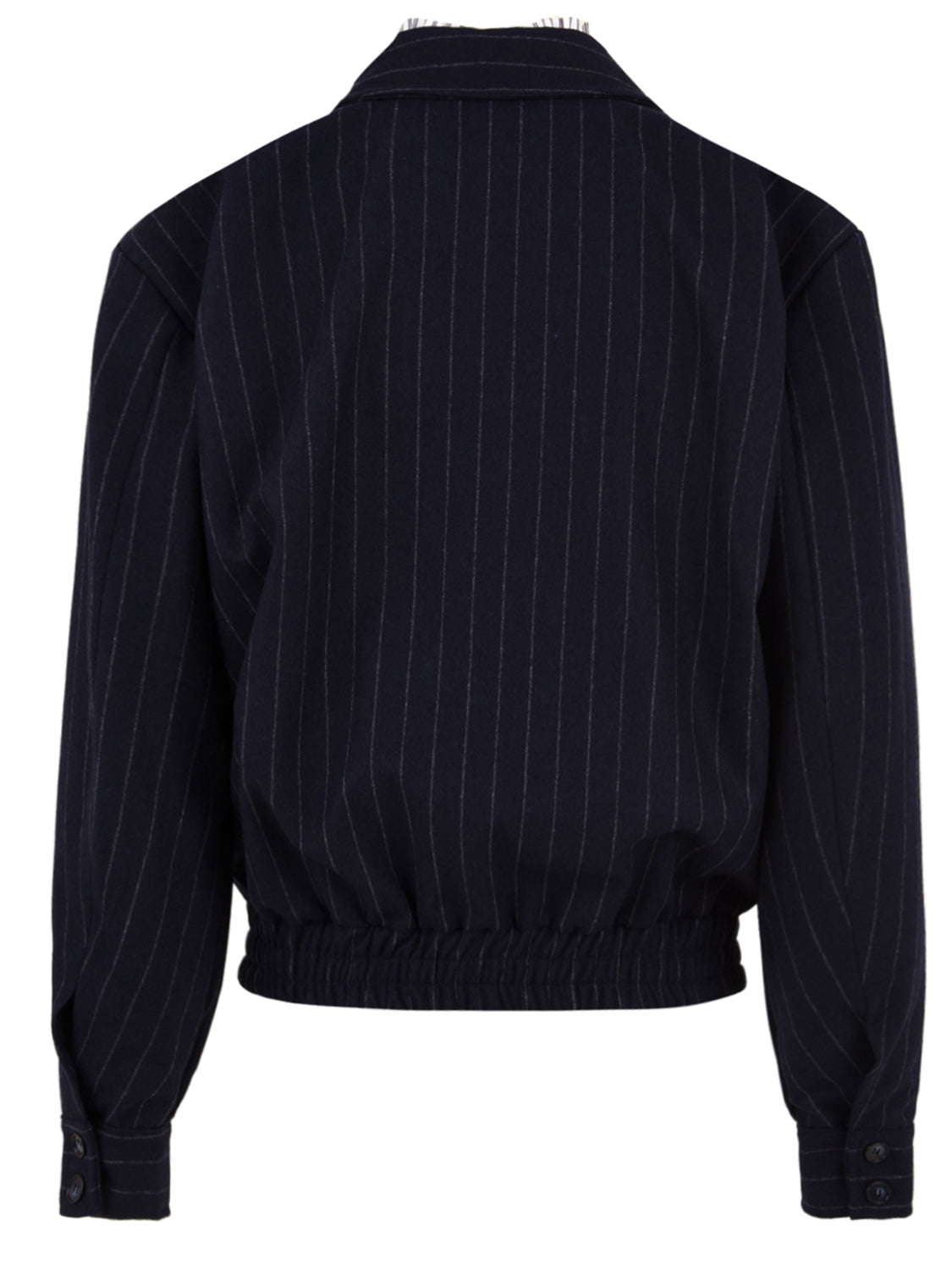 Giacca bomber con colletto removibile SOLOTRE Donna - Blue