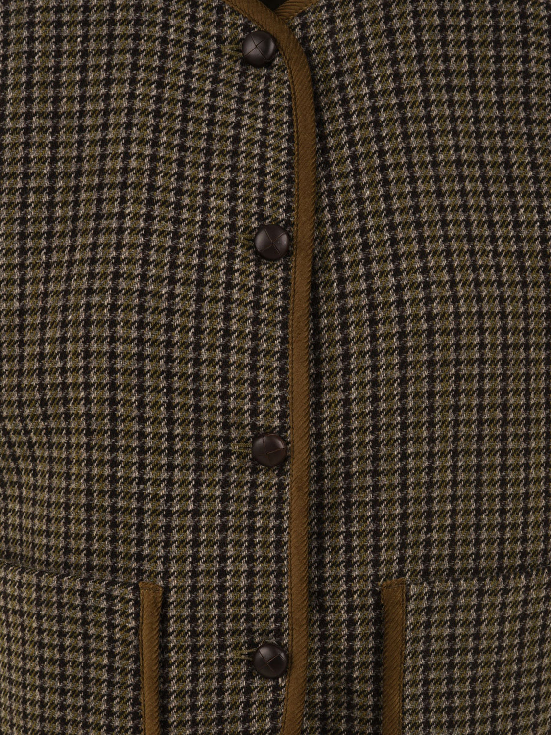 Gilet con tasconi SOLOTRE Donna - Marrone