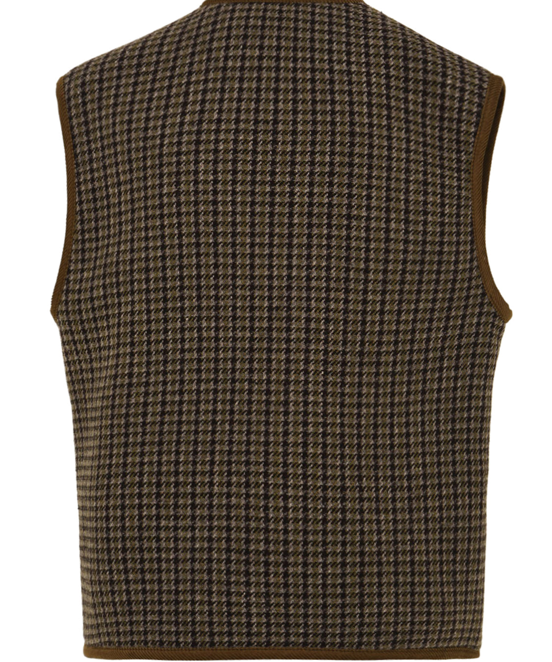Gilet con tasconi SOLOTRE Donna - Marrone