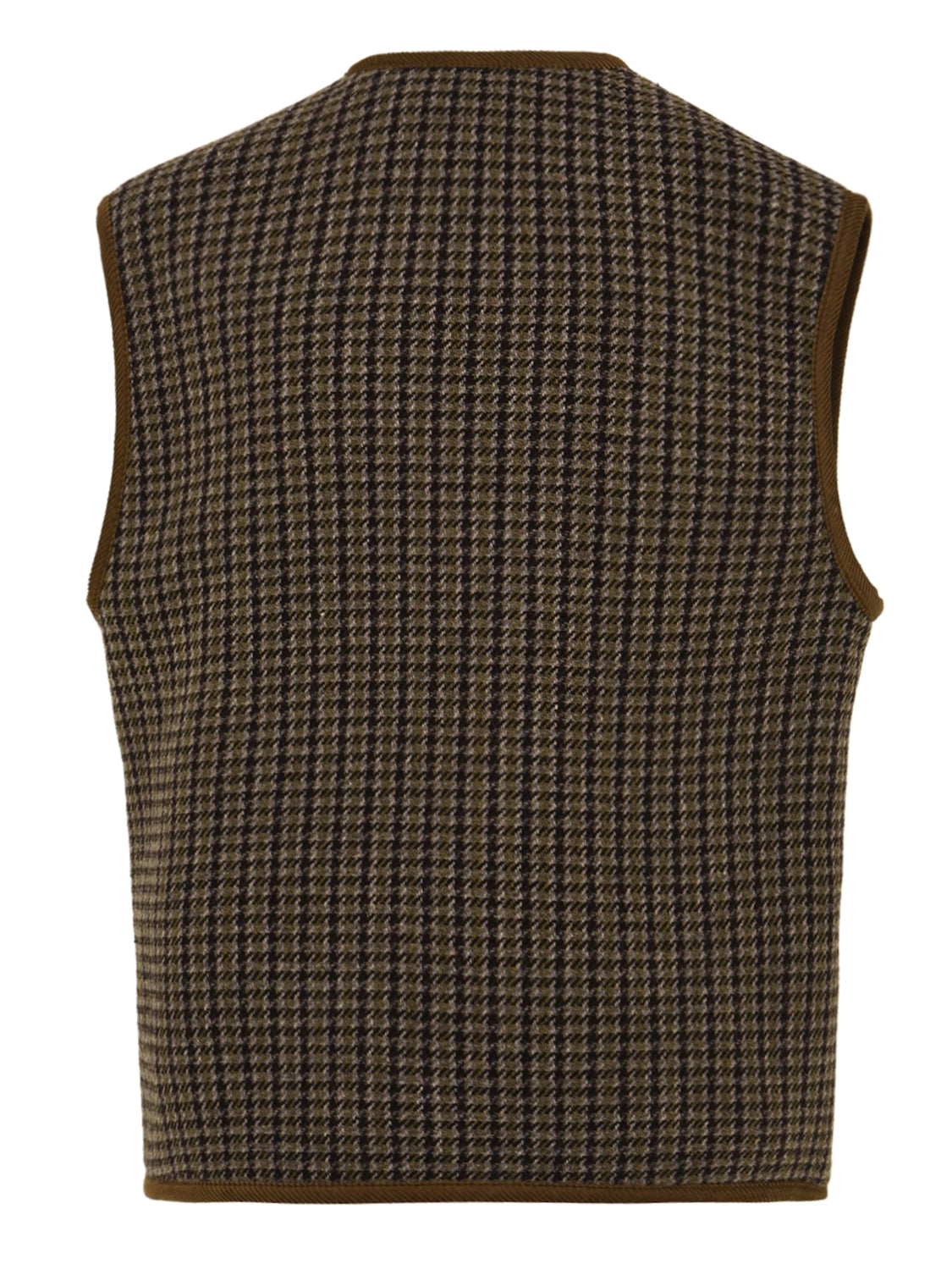 Gilet con tasconi SOLOTRE Donna - Marrone