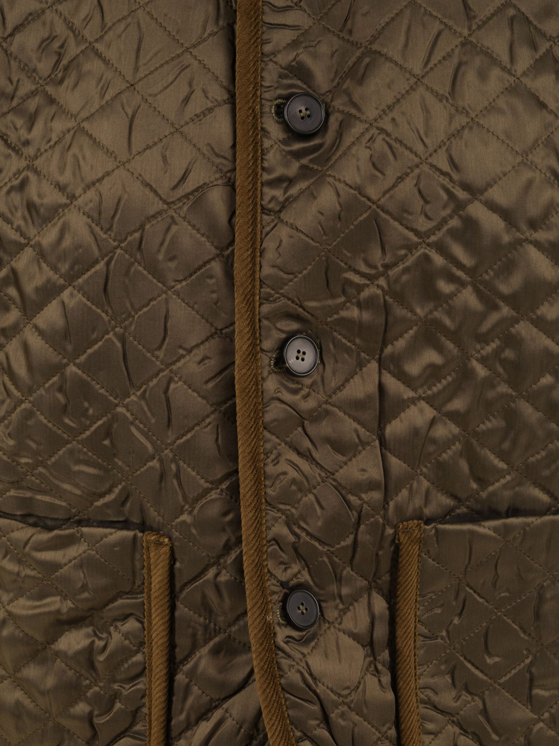 Gilet con tasconi SOLOTRE Donna - Marrone