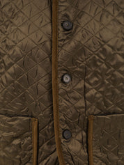 Gilet con tasconi SOLOTRE Donna - Marrone