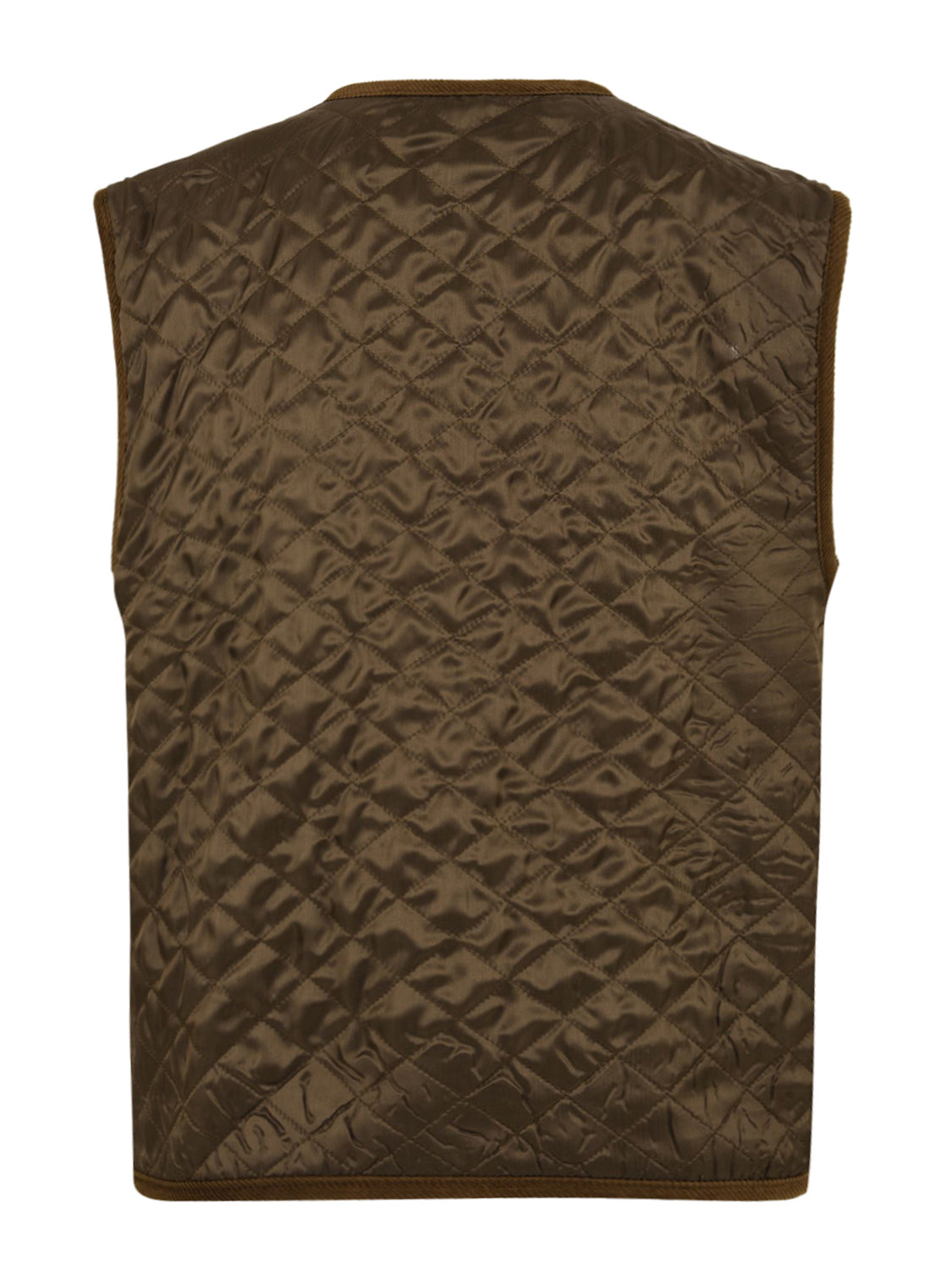 Gilet con tasconi SOLOTRE Donna - Marrone