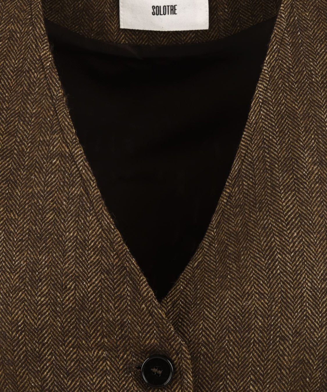 Gilet SOLOTRE Donna - Marrone