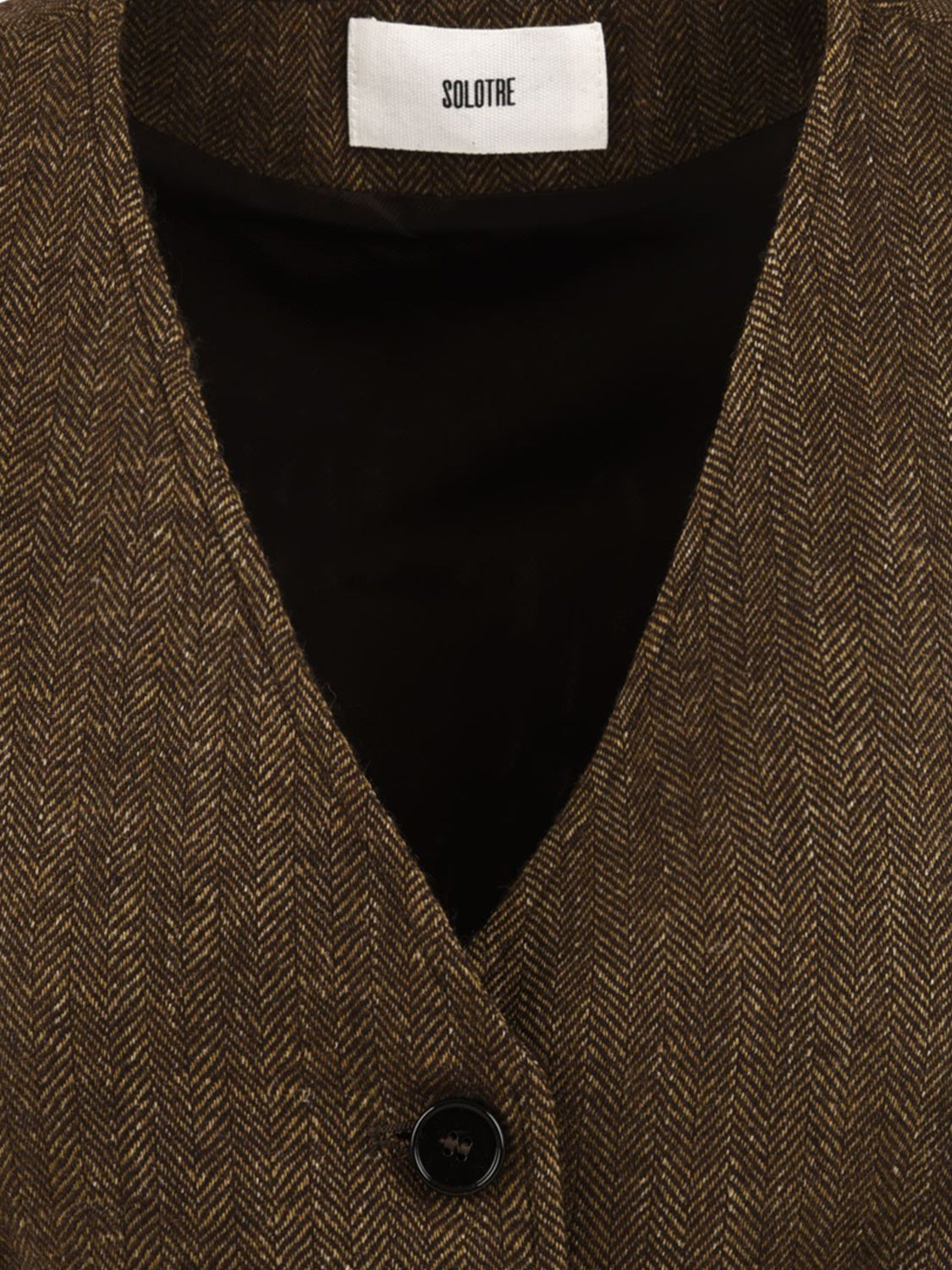 Gilet SOLOTRE Donna - Marrone