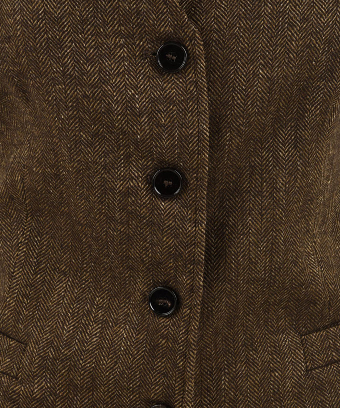 Gilet SOLOTRE Donna - Marrone
