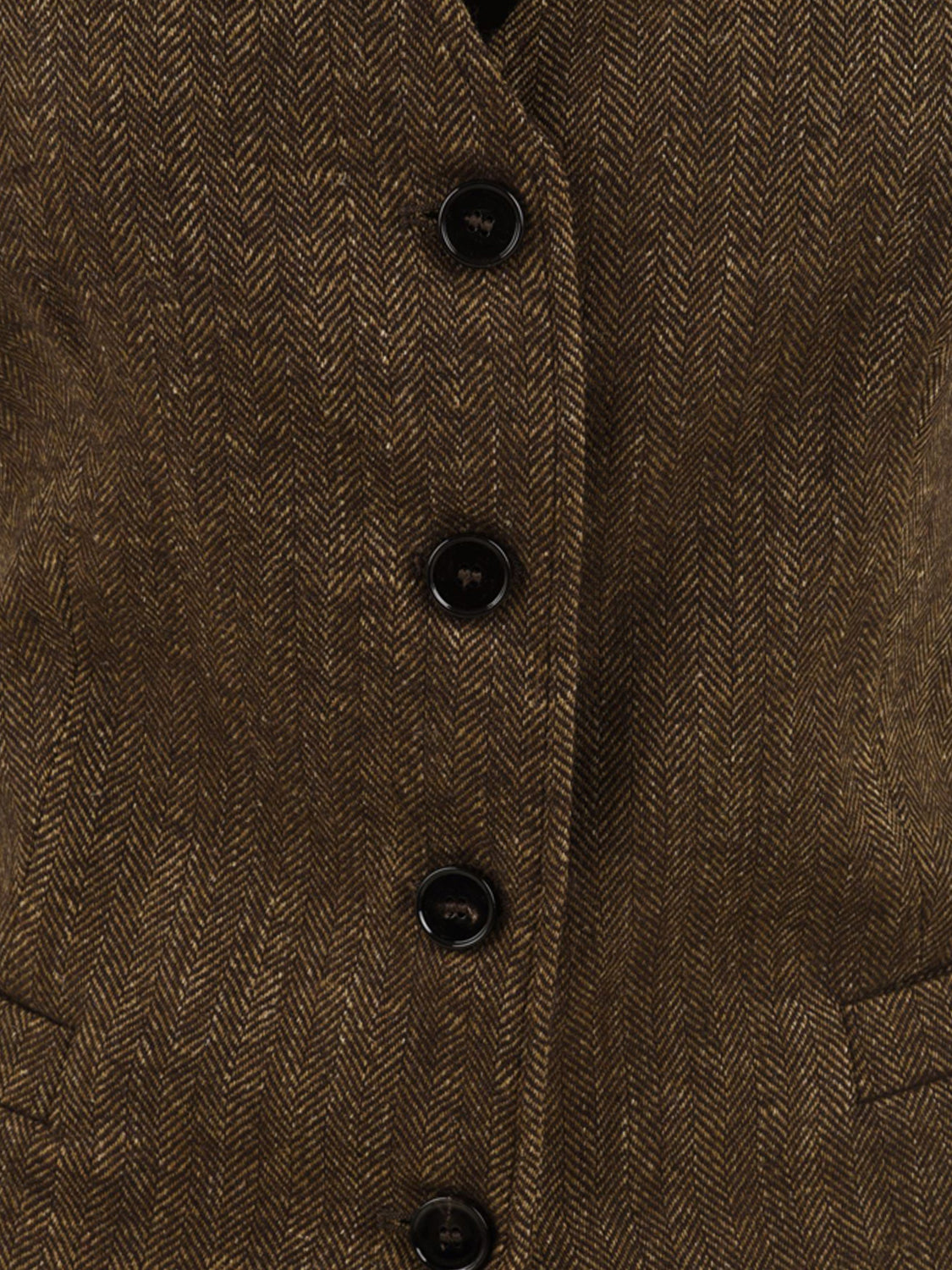Gilet SOLOTRE Donna - Marrone