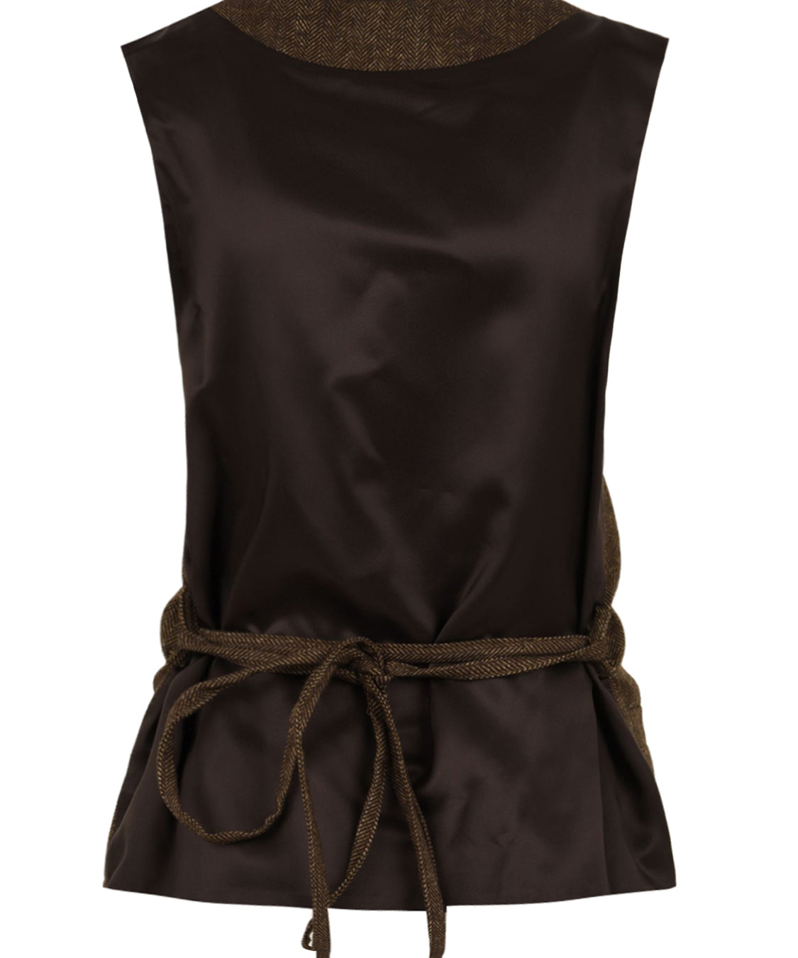 Gilet SOLOTRE Donna - Marrone