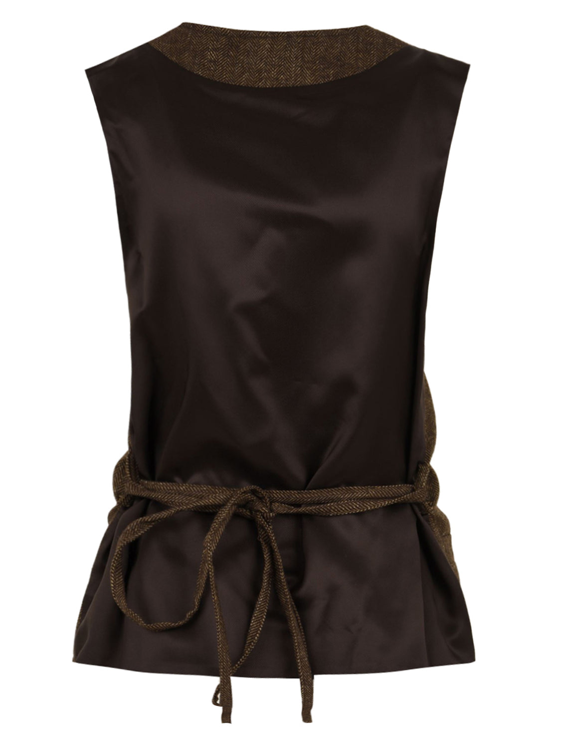 Gilet SOLOTRE Donna - Marrone