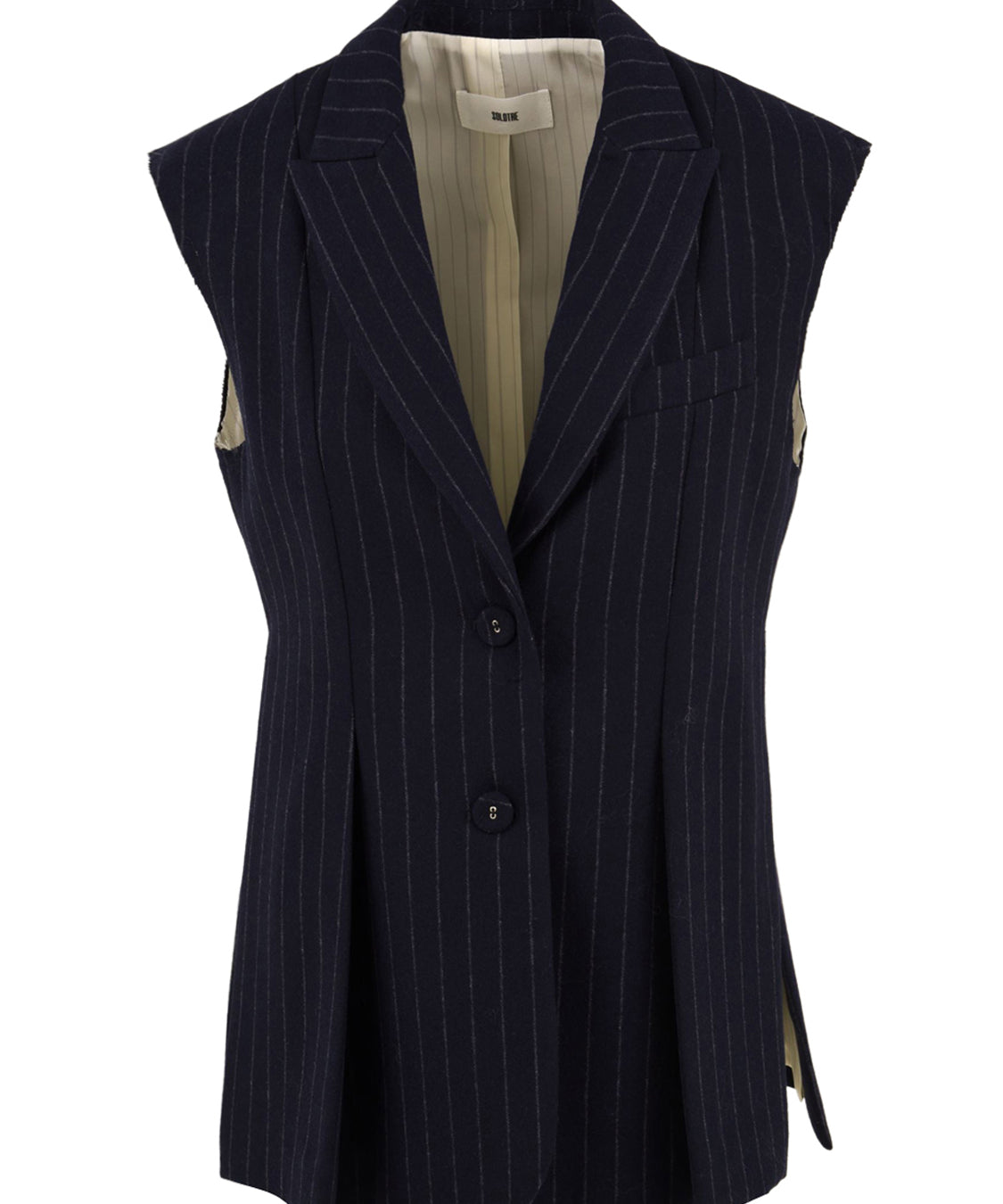 Gilet SOLOTRE Donna - Blue