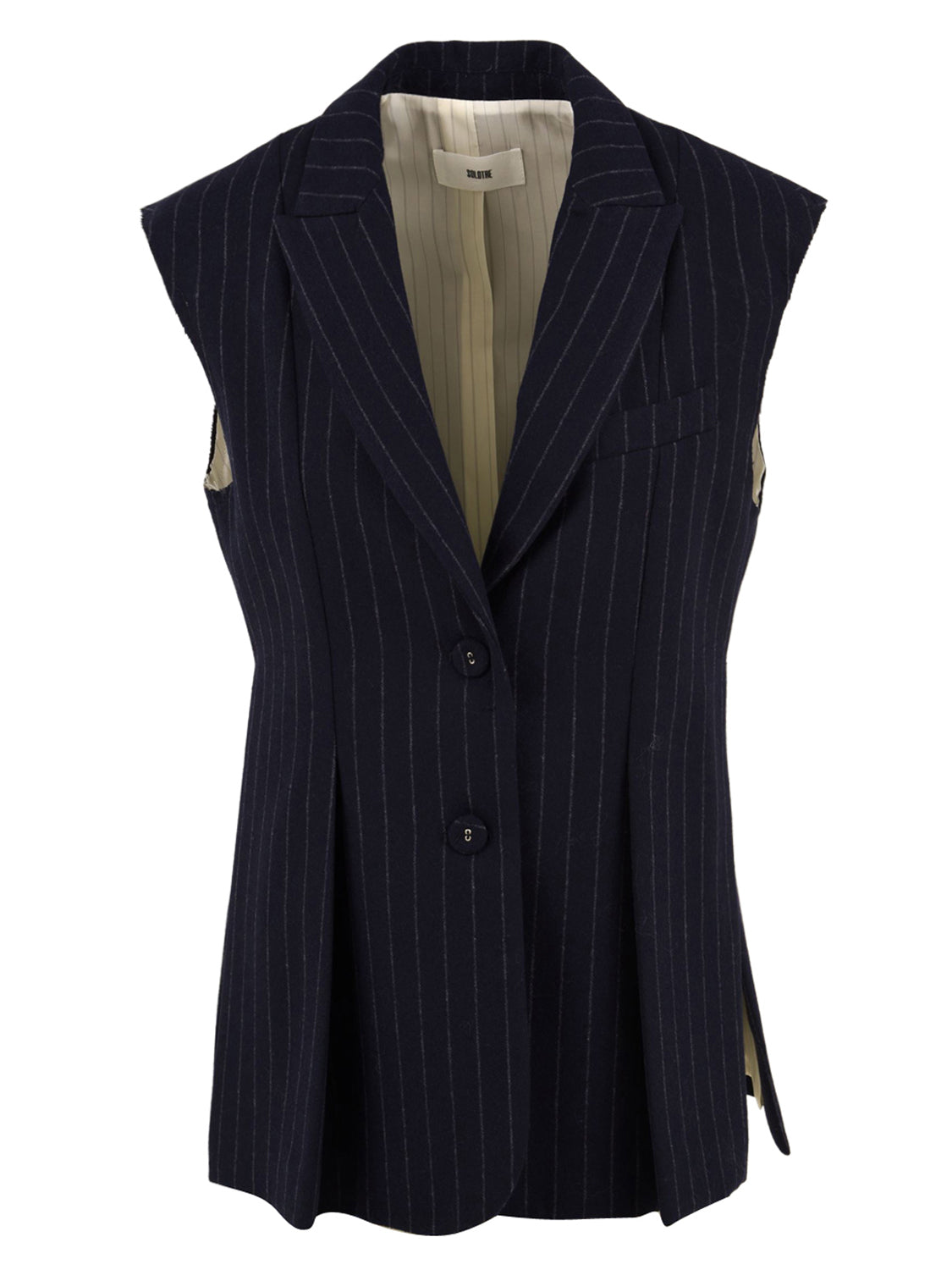 Gilet SOLOTRE Donna - Blue
