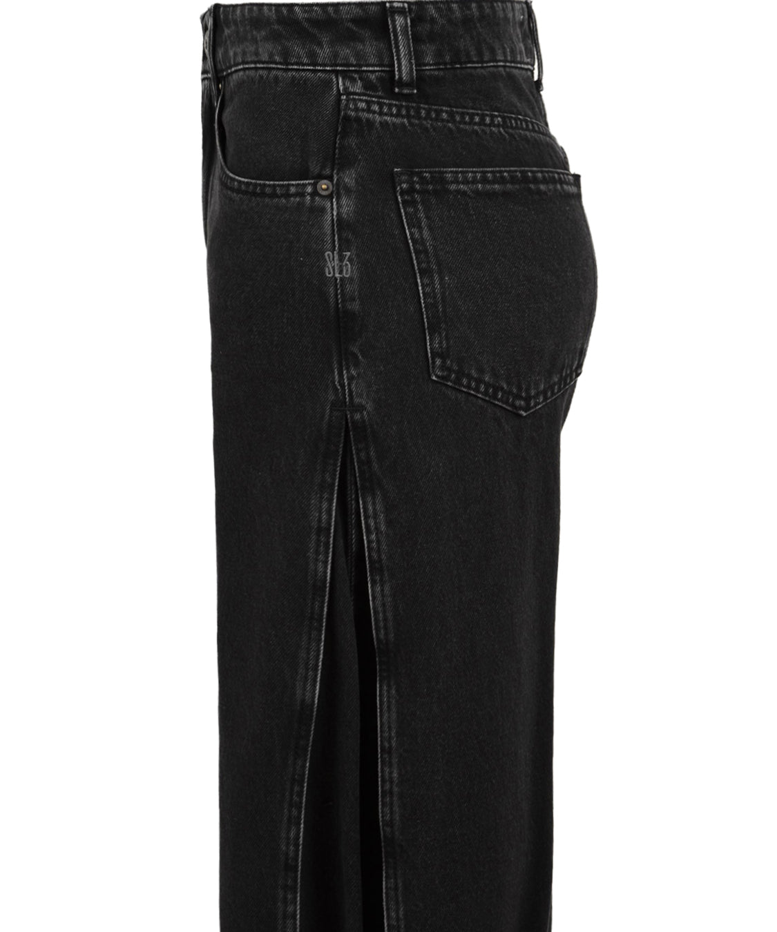 Jeans a palazzo SOLOTRE Donna - Grigio