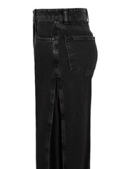 Jeans a palazzo SOLOTRE Donna - Grigio