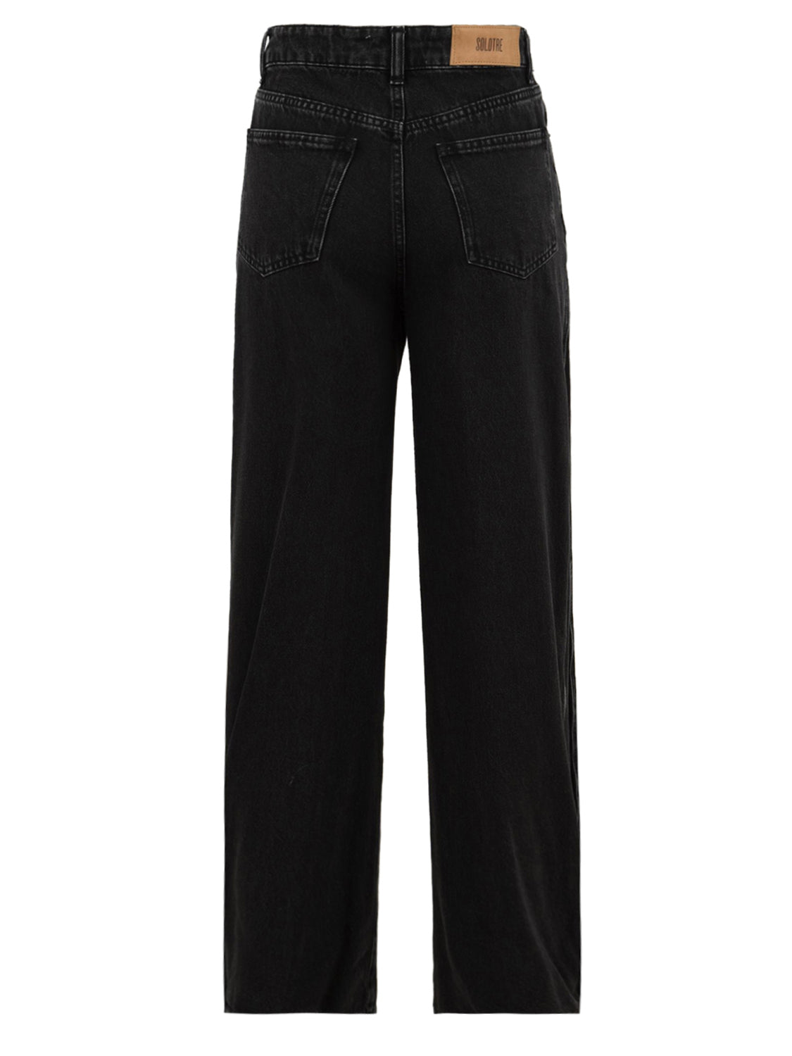 Jeans a palazzo SOLOTRE Donna - Grigio