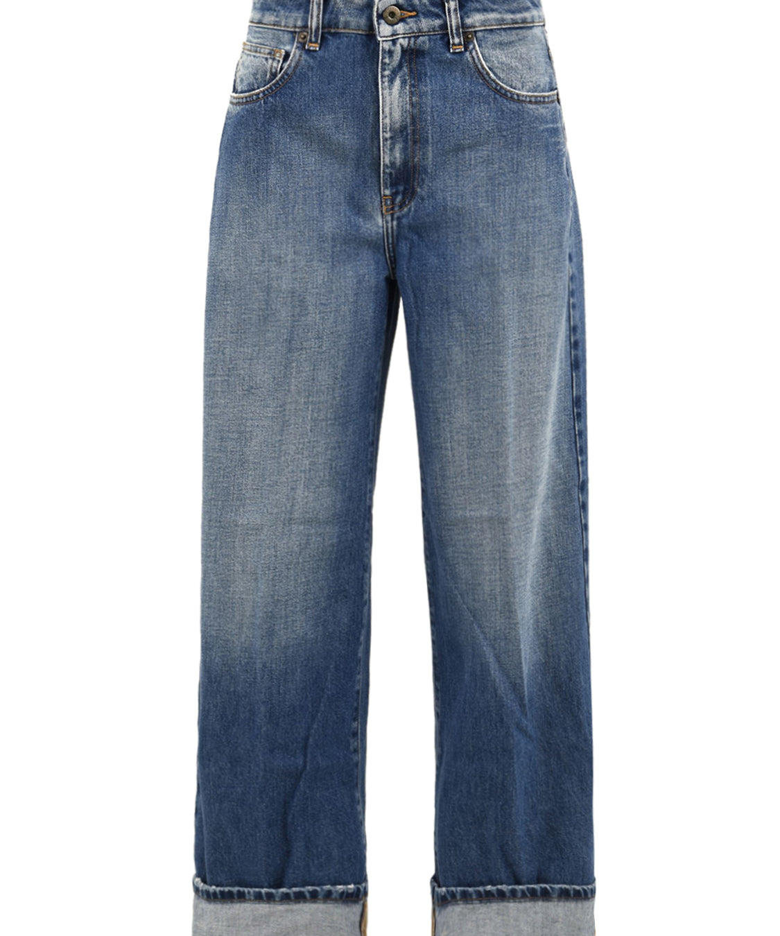 Jeans SOLOTRE Donna - Blue
