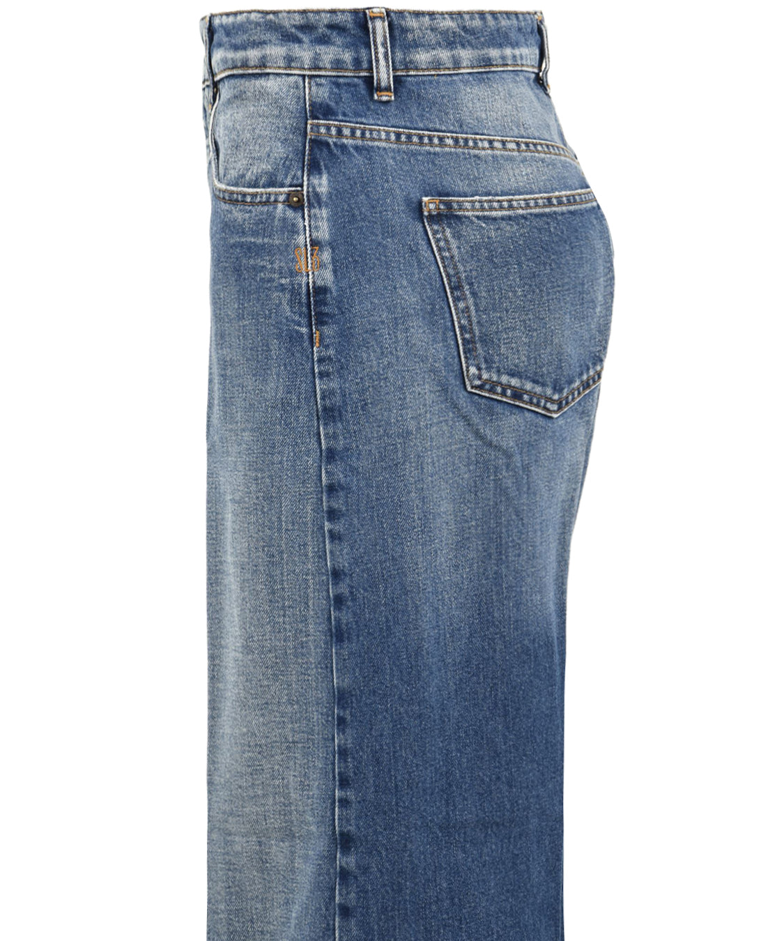 Jeans SOLOTRE Donna - Blue
