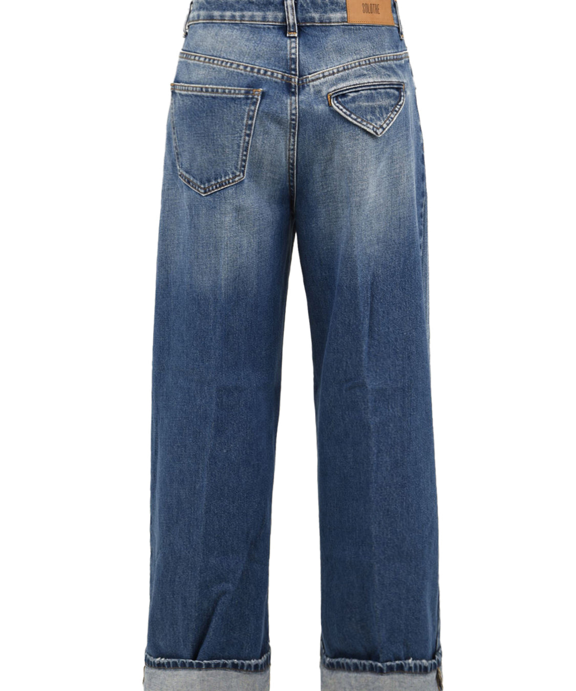 Jeans SOLOTRE Donna - Blue