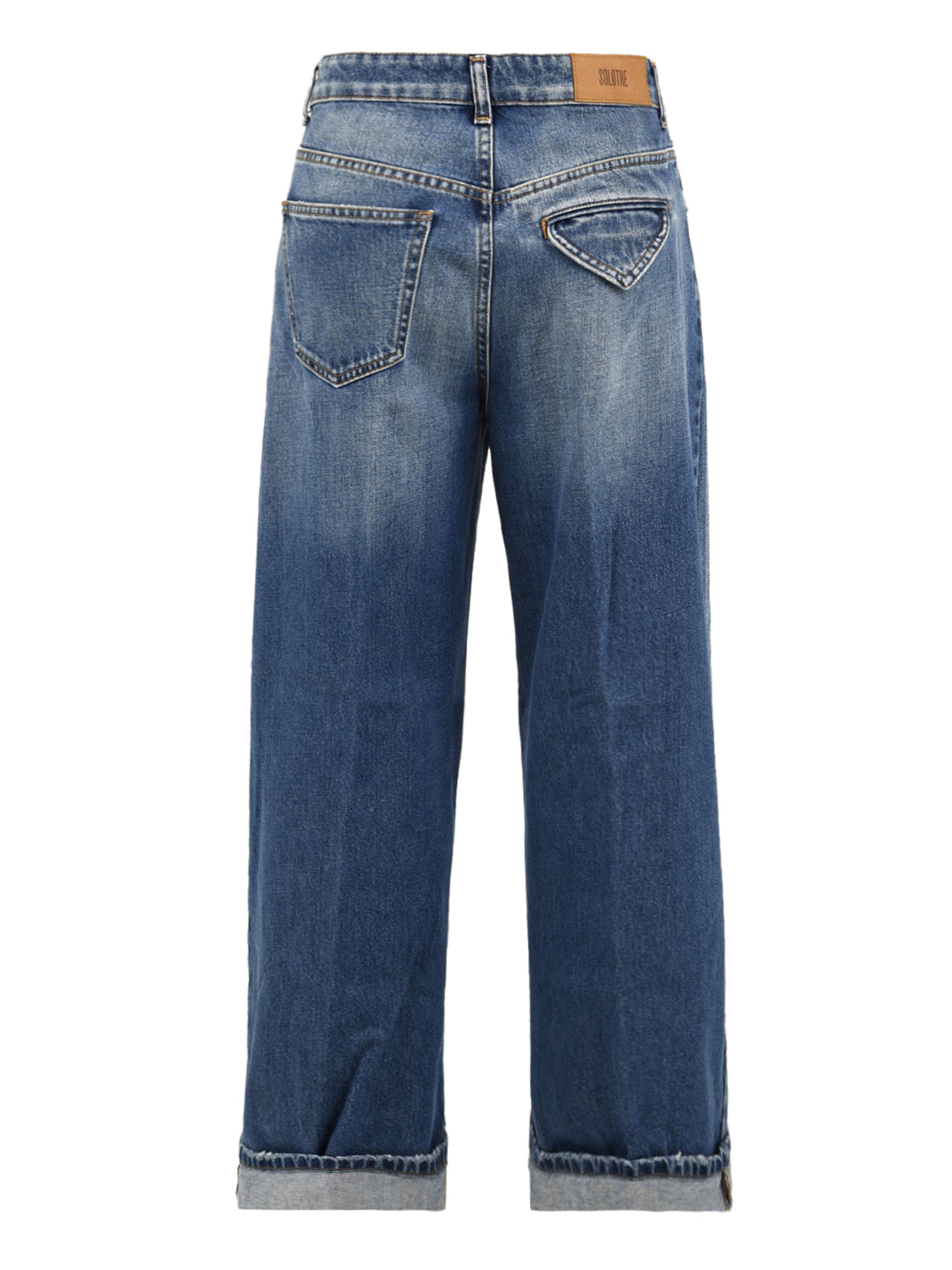 Jeans SOLOTRE Donna - Blue