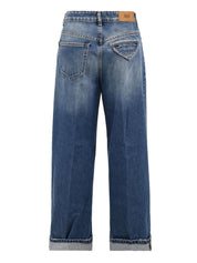 Jeans SOLOTRE Donna - Blue