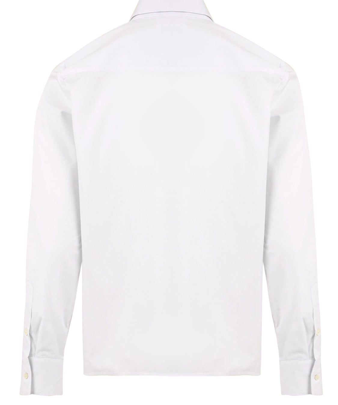 Camicia con finto fazzoletto e cravatta SOLOTRE Donna - Bianco
